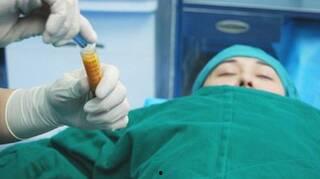 隆胸手术的视频